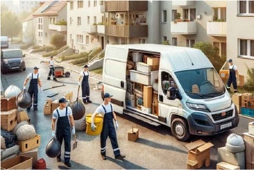 HAUSHALTSAUFLÖSUNG 1120 WIEN