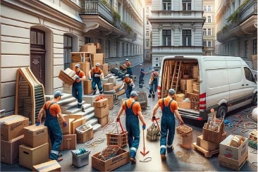 MESSIE RÄUMUNG 1120 WIEN